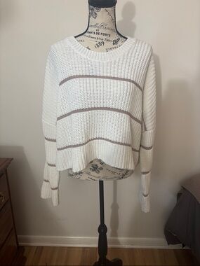 moon & madison Striped Sweater